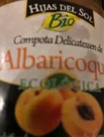 Mängden socker i Compota delicatessen de albaricoque