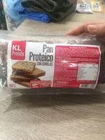 Mängden socker i Kl protein pan proteico con semillas