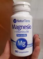 Mängden socker i Magnesio + vitamina b6