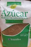 Mängden socker i Azúcar moreno de caña integral