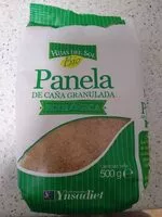 Mängden socker i Panela ecologica