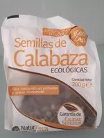Mängden socker i Semillas de calabaza