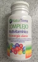 Mängden socker i Complejo Multivitamínico