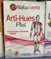 Mängden socker i Arti-hues