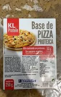 Mängden socker i Base de pizza proteica