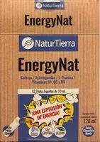 Mängden socker i EnergyNat