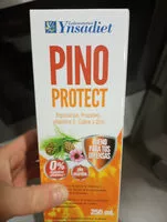Mängden socker i pino protect