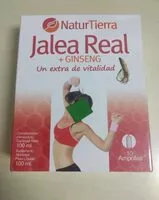 Mängden socker i Jalea Real + ginseng