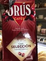 Mängden socker i Cafe Orus