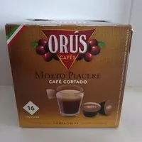 Mängden socker i Molto Piacere café cortado