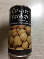 Mängden socker i Champiñones enteros