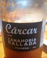 Mängden socker i Zanahoria rallada