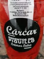 Mängden socker i Pimientos de Piquillo