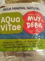 Mängden socker i Aqua vitae