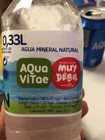 Mängden socker i Agua mineral natural