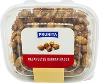 Mängden socker i Cacahuetes garrapiñados tarrina