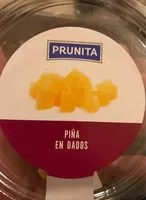 Mängden socker i Piña en dados