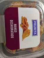 Mängden socker i Mango deshidratado