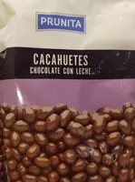 Mängden socker i Cacahuetes con chocolate
