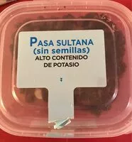 Mängden socker i Pasa sultana sin semillas