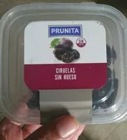 Mängden socker i Ciruelas sin hueso