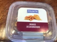 Mängden socker i Mango deshidratado