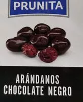 Mängden socker i Arándanos con chocolate negro