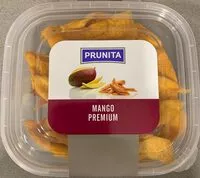 Mängden socker i Mango premium
