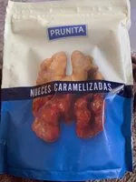 Mängden socker i Nueces caramelizadas