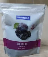 Mängden socker i Ciruelas sin hueso