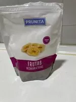 Mängden socker i Banana rodajas deshidratada