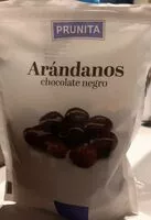 Mängden socker i Arándanos con chocolate negro