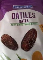 Mängden socker i Dátiles