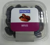 Mängden socker i Dátiles