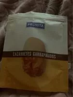 Mängden socker i Cacahuetes Garrapiñados