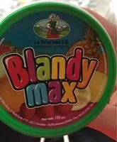 Mängden socker i Blandy max