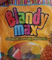 Mängden socker i Blandy Max