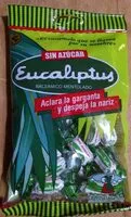 Mängden socker i Eucalipto balsámico mentolado (sin azúcar)