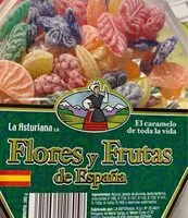 Mängden socker i Flores y frutas de España