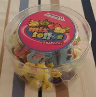 Mängden socker i caramelo masticable 200grs.