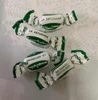 Mängden socker i Caramelos eucaliptus