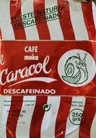 Mängden socker i Café descafeinado