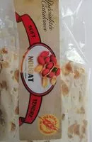 Mängden socker i Nougat spécialités Catalane