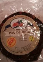 Mängden socker i Pain de figues aux amandes