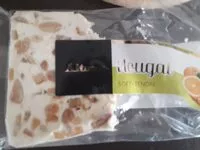 Mängden socker i NOUGAT