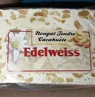 Mängden socker i Nougat tendre cacahuètes