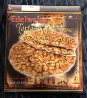 Mängden socker i Caramel peanut nougat round cake