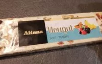 Mängden socker i Nougat
