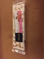 Mängden socker i Nougat