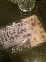 Mängden socker i Nougat